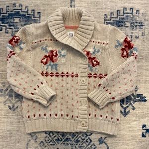 Baby GAP sweater